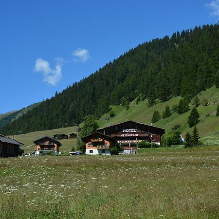 Hotel Restaurant Walliser Sonne Reckingen Exterior foto
