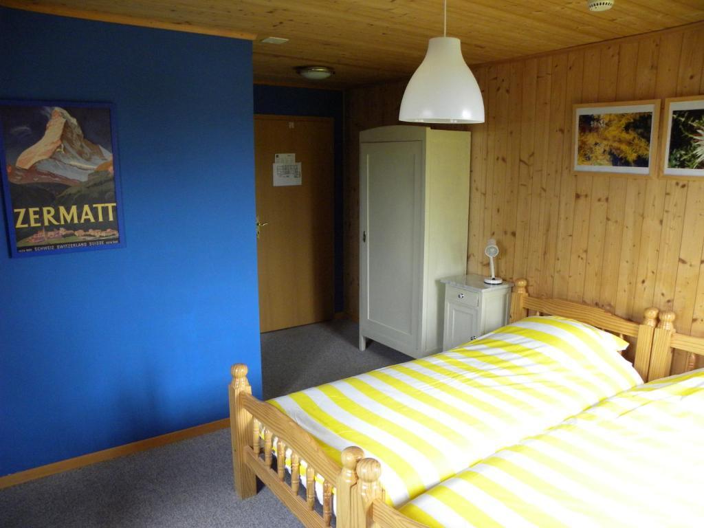 Hotel Restaurant Walliser Sonne Reckingen Habitación foto