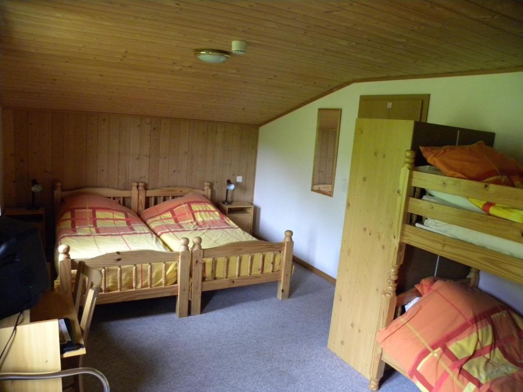 Hotel Restaurant Walliser Sonne Reckingen Habitación foto