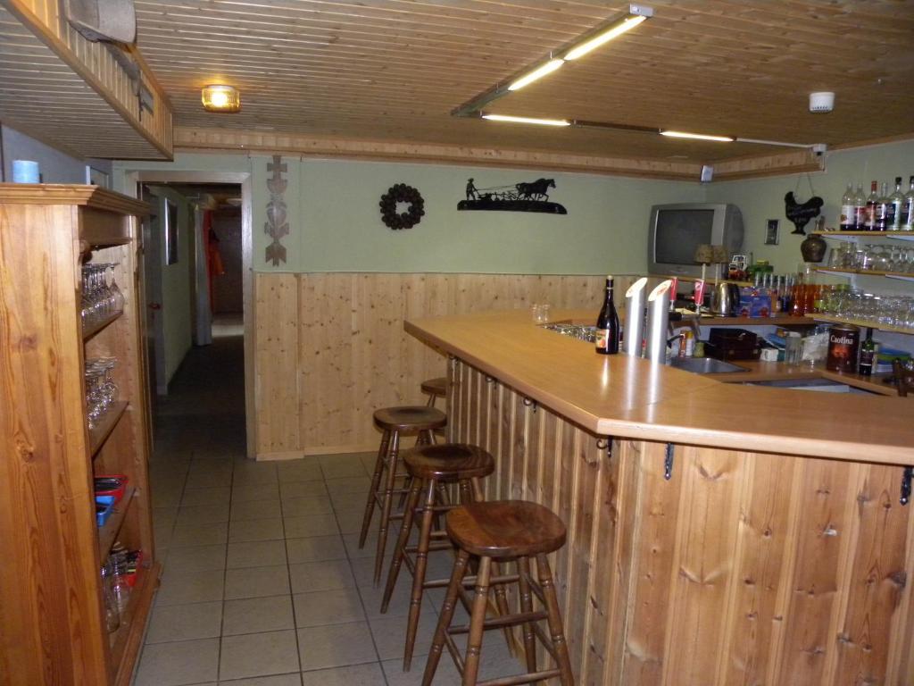 Hotel Restaurant Walliser Sonne Reckingen Exterior foto